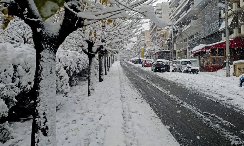 Αρναούτογλου: Έρχεται νέος χιονιάς το Σάββατο - Που θα χτυπήσει